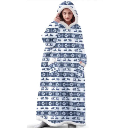 Long Hoodie Blanket