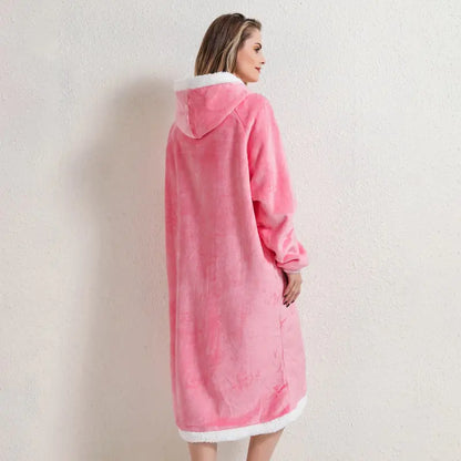 Long Hoodie Blanket