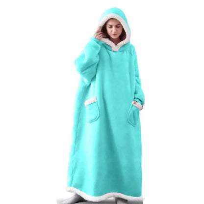 Long Hoodie Blanket