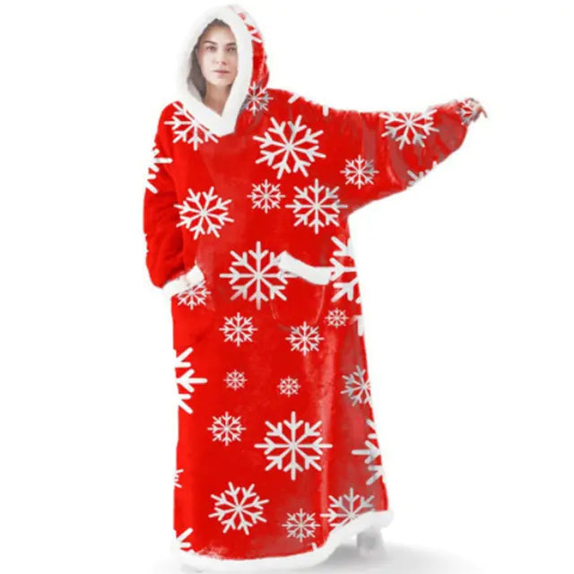 Long Hoodie Blanket